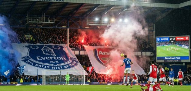 تفاصيل مباراه إيفرتون ضد أرسنال مساء السبت Everton vs Arsenal