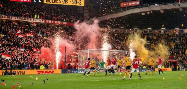 تفاصيل مباراة وولفرهامبتون ضد مانشستر يونايتد الاثنين Wolves vs. Man Utd
